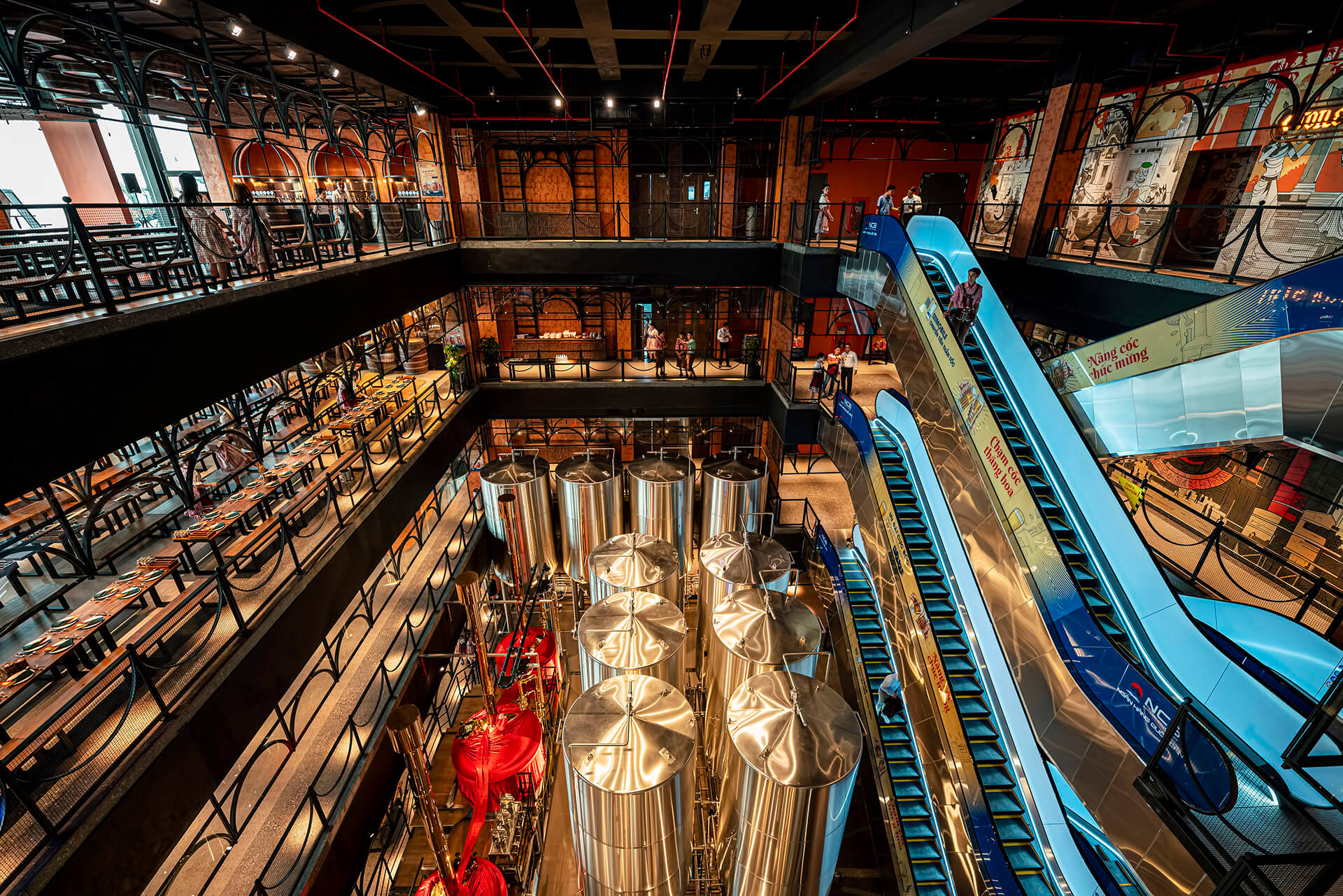 Trải nghiệm Sun Kraftbeer: Vị bia thủ công chuẩn Đức giữa mây núi Bà Nà
 - 5